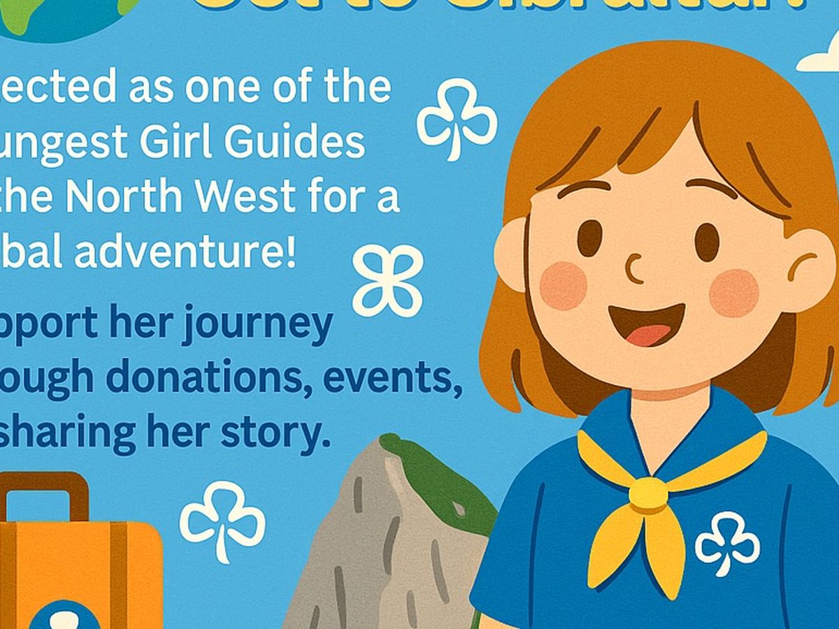 Help Sophia get to Gibraltar with Girl Guides campaign photo, 1 of 4