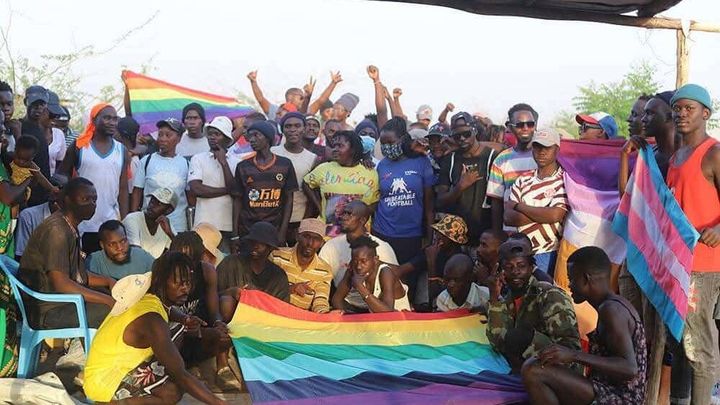 Foto della campagna Help LGBT refugees Build Safety and Hope in Camp Gorom Sudan, 1 di 8