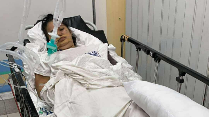 Please help my sister. Grace Ann F. Martes campaign photo, 1 of 5