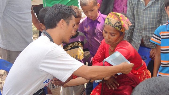 Stand With Nepal Through Kamal's Run for Hope campaign photo, 1 of 3
