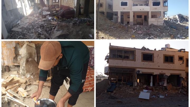 Help Mahmoud's Family Escape the War in Gaza campaign photo, 1 of 3