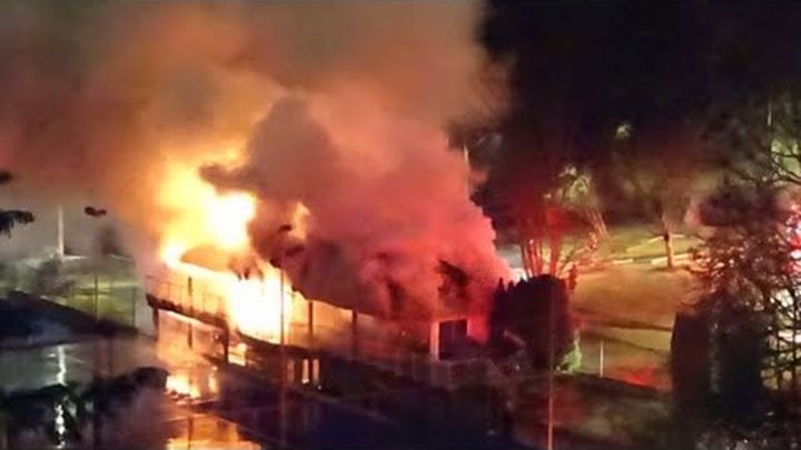 NW Tennis Club - Restore Our Community Home After Arson Fire video thumbnail, 1 of 6