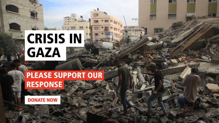 Lift Gaza campaign photo, 1 of 3