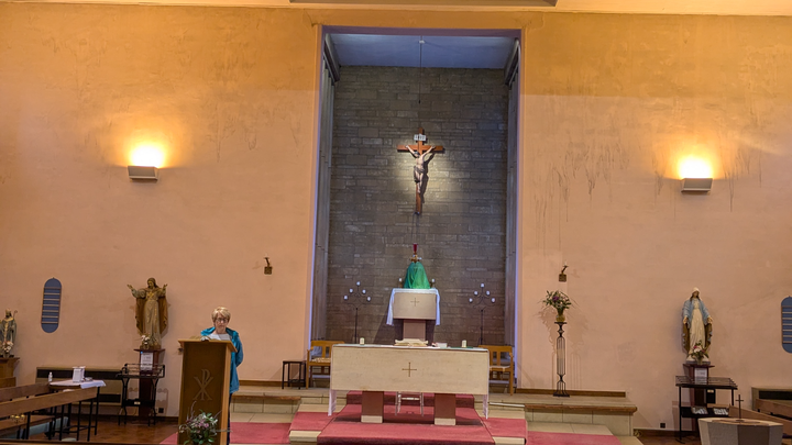 St Patrick's Church Redecoration Appeal campaign photo, 1 of 3
