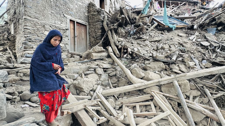 Help mijn vriend zijn familie na aardbeving in Afghanistan campaign photo, 1 of 3