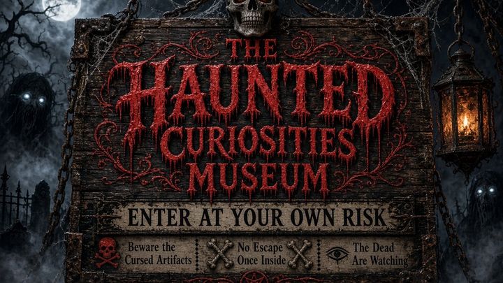 Help Bring the Haunted Curiosity Museum to Life. Portsmouth campaign photo, 1 of 3