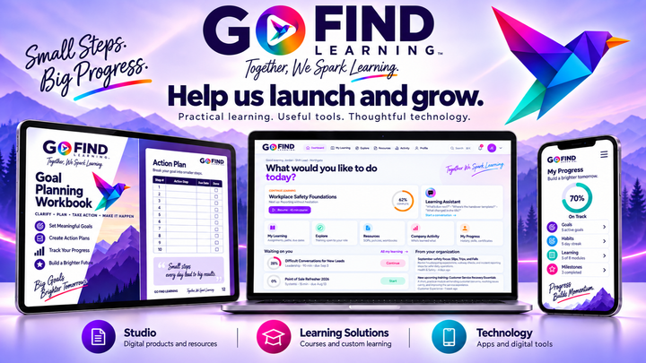 Help Go Find Learning Launch and Grow campaign photo, 1 of 10