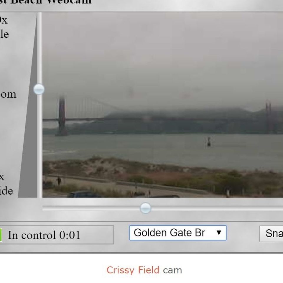 Fundraiser for David Nelson by SFBA San Francisco : Crissy Field Web Cam  Upgrade!