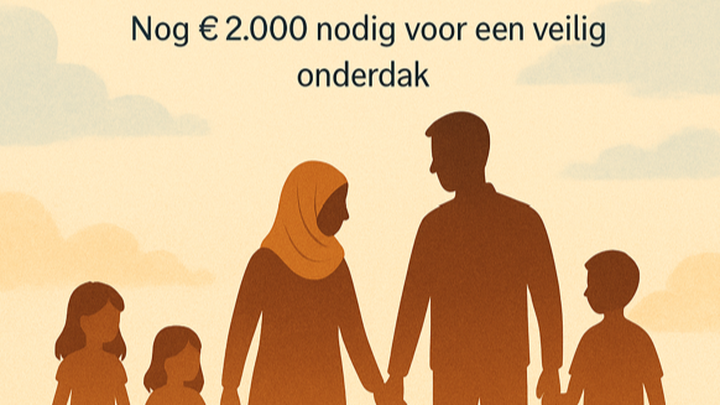 Help een gezin aan een thuis campaign photo, 1 of 4