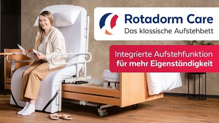 Gemeinsam helfen : Pflegebett für unseren Papa video thumbnail, 1 of 3
