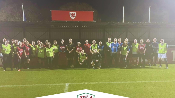Caldicot Walking Football Defibrillator campaign photo, 1 of 7