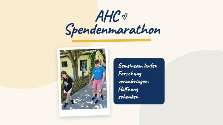 AHC-Spendenmarathon campaign photo, 1 of 5