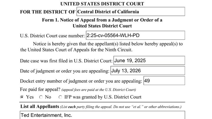 Denims v. Ethan Klein Fair Use Lawsuit Defense Fund campaign photo, 1 of 5