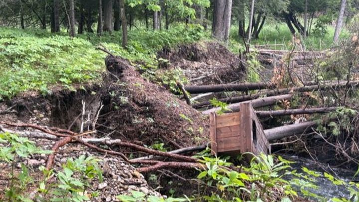 Kagawong River and Trail Emergency Restoration campaign photo, 1 of 8