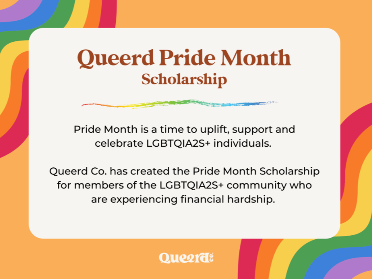 Queerd Co. Scholarship campaign photo, 1 of 3