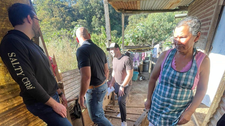 Foto principal de la recaudación de fondos