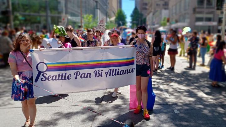 Help Bisexuals & Pansexuals March In Pride campaign photo, 1 of 2
