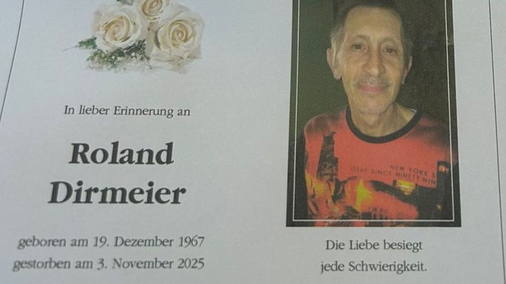 Roland Dirmeier (57) letzter Wunsch vom Familiengrab campaign photo, 1 of 5