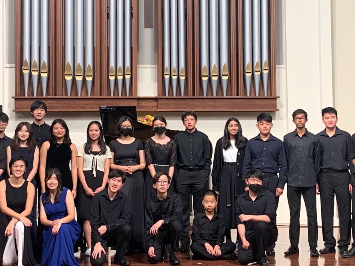 Fundraiser by Bernards Ensemble Bernards Ensemble : Bernards Ensemble ...
