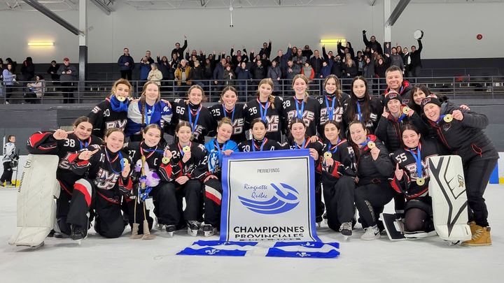 Fundraiser by Isabelle Dozois : Ringuette Rive-Sud Jr AA - Championnat ...