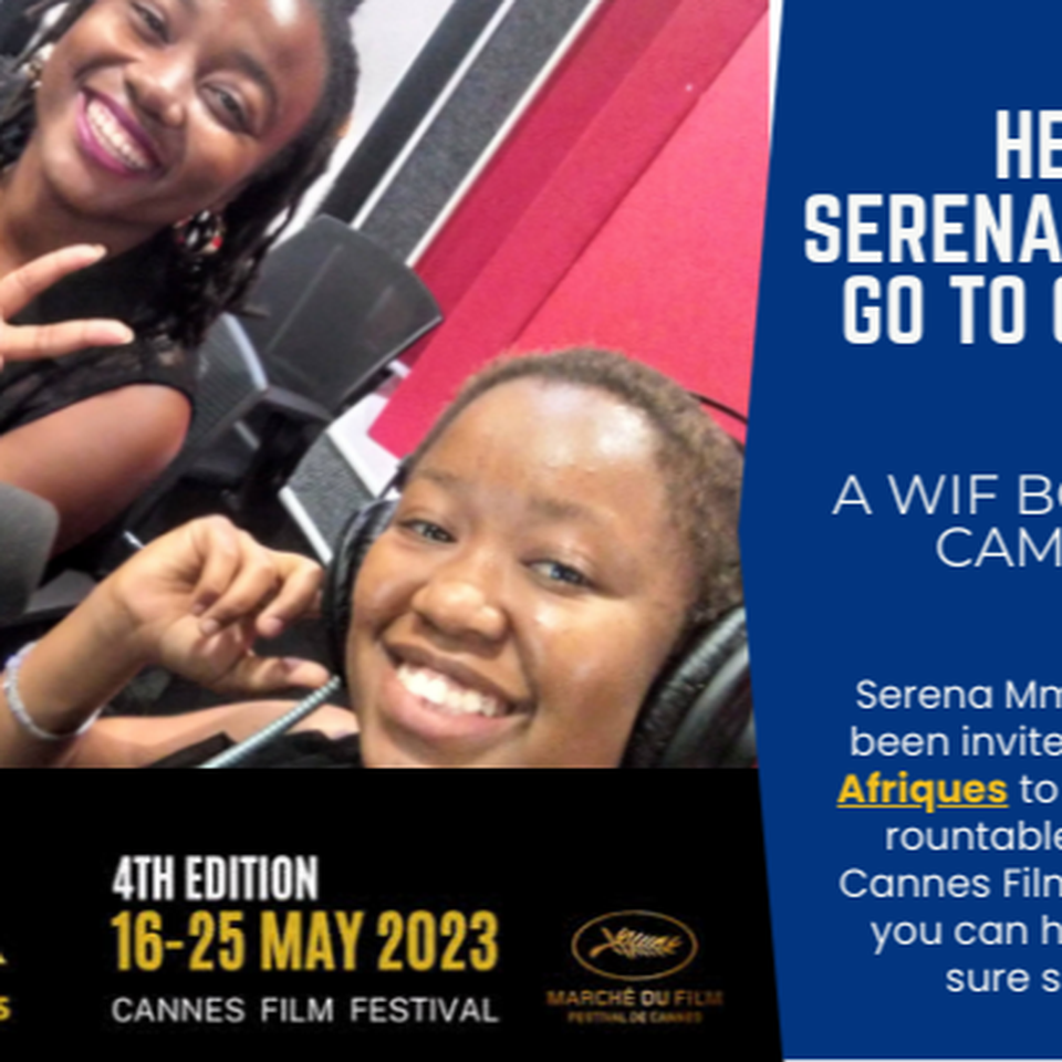 Fundraiser by Marie Kapay : Help Serena and Nikita go to Cannes 2023