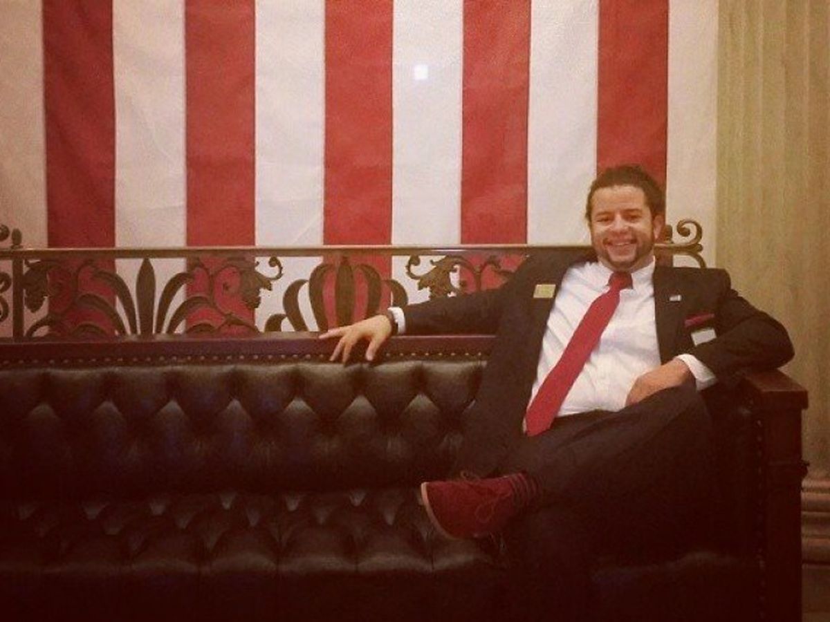 Steven Iniguez Fundraiser by Steve Núñez : Unpaid Congressional Internship