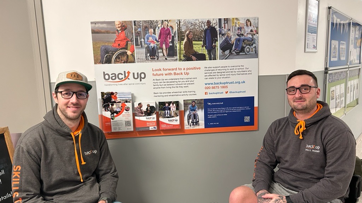 Two Lads, No Limits: The Wild Camp Challenge for Back Up campaign photo, 1 of 3