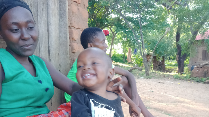 Help us build a better house and education for my siblings campaign photo, 1 of 7