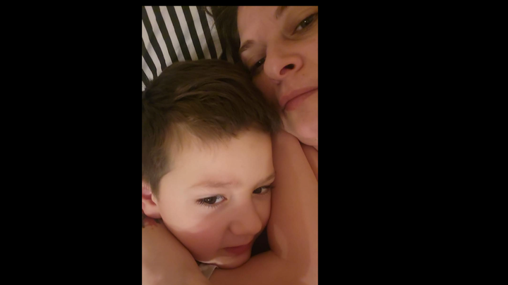 A Mother and Son’s Fight After Devastating Fire