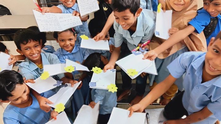 Back-to-School Fund: 12€ a Year, English Lessons for 1 Child campaign photo, 1 of 3