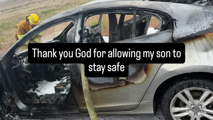 Help My Son Recover After Car Fire campaign photo, 1 of 4