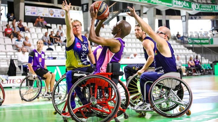 Brand new RGK basketball wheelchair campaign photo, 1 of 4