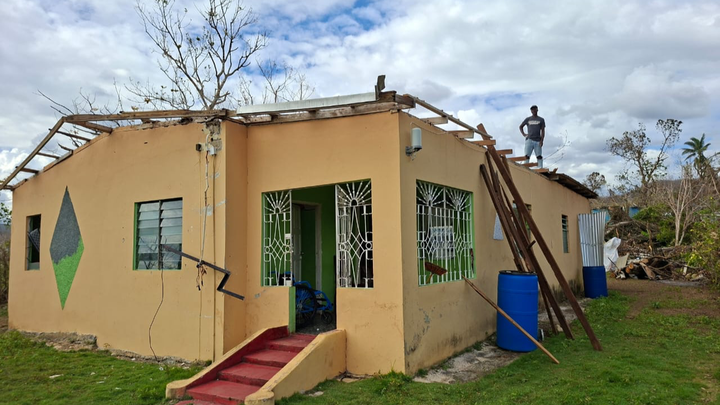 Help Rebuild Mama Birdie’s Home After Hurricane Melissa campaign photo, 1 of 8