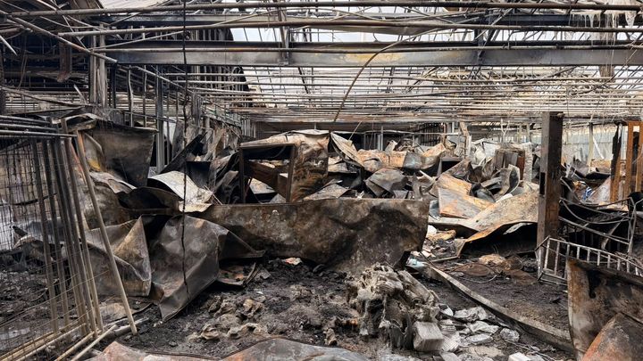 Aidez Hasnaa Chocolats à renaître après l'incendie