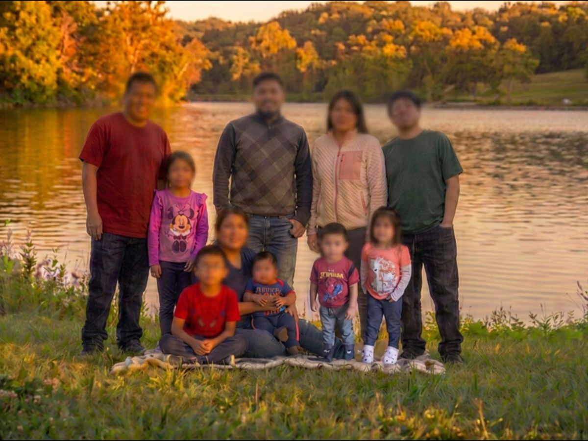 Support M's Family of 9 Facing Deportation Crisis campaign photo, 1 of 3