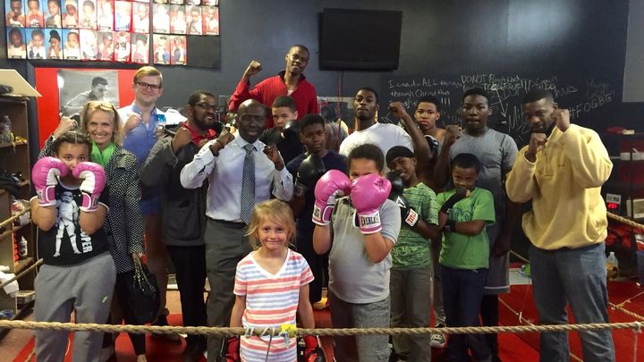 Support Fist of God Gym: Empower Baltimore’s Youth campaign photo, 1 of 8