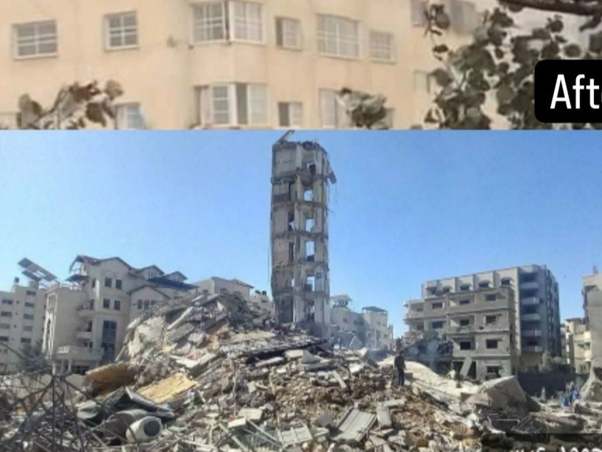 Help me and my family escape the genocide in Gaza campaign photo, 1 of 3