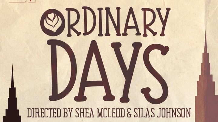 Bringing 'Ordinary Days' to Life !!! campaign photo, 1 of 3