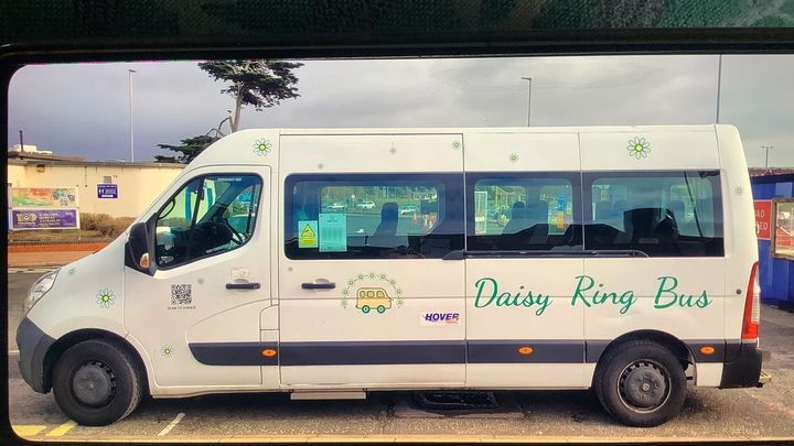 The Daisy Ring Bus CIC campaign photo, 1 of 7