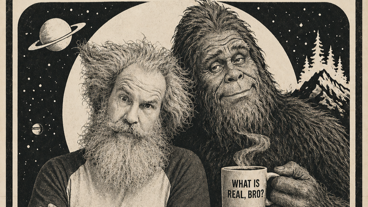 Norman & Squatch: A Bigfoot Buddy Comedy campaign photo, 1 of 8
