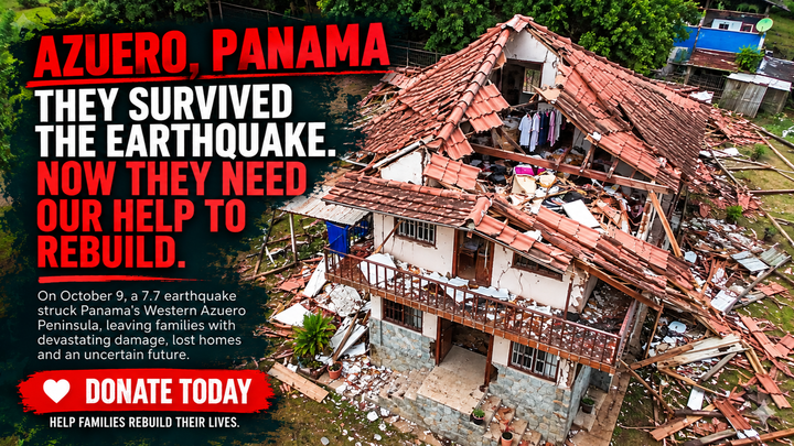 Aid for Western Azuero Peninsula's 7.7 Earthquake Recovery campaign photo, 1 of 8