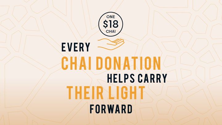Chai $18 Campaign Nova Heaven Let There Be Light campaign photo, 1 of 8