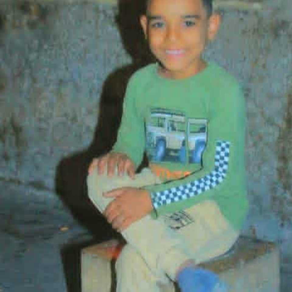 Education for Adam Ali age 12 in Belbies Egypt