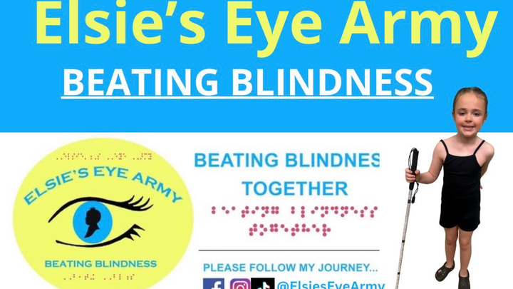 Blind folded Fundraiser campaign photo, 1 of 3