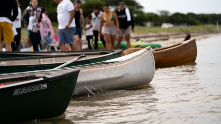Shinnecock Canoeing: A Cultural Revival campaign photo, 1 of 5