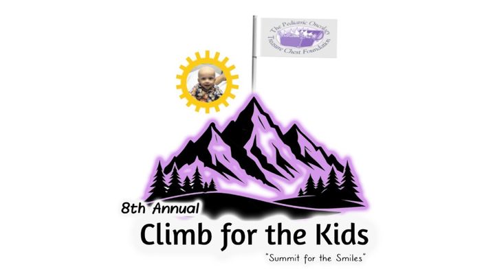 Help us "Climb for the Kids" and "Summit for the Smiles!" campaign photo, 1 of 7