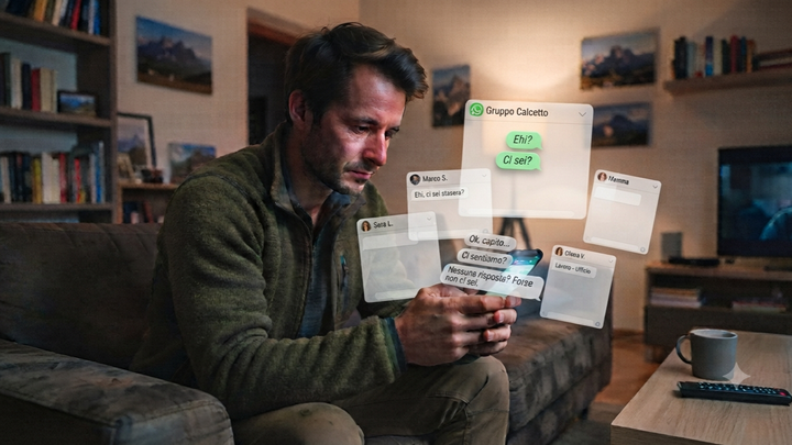 Foto della campagna Costruendo da solo un'app perché nessun altro debba esserlo, 1 di 8