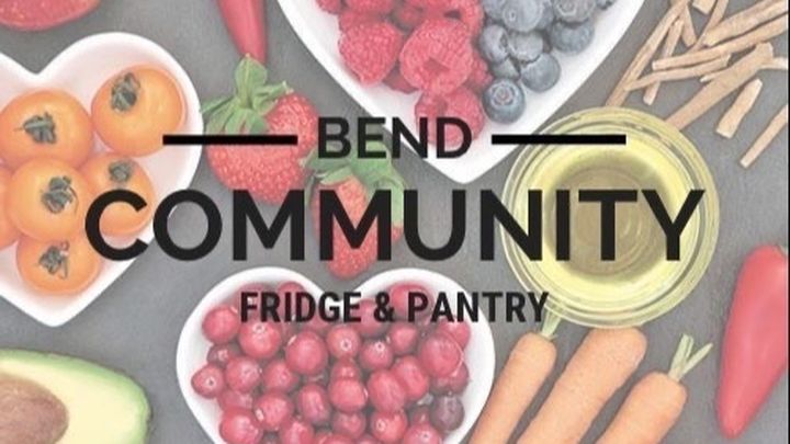 Bend Community Fridge campaign photo, 1 of 2