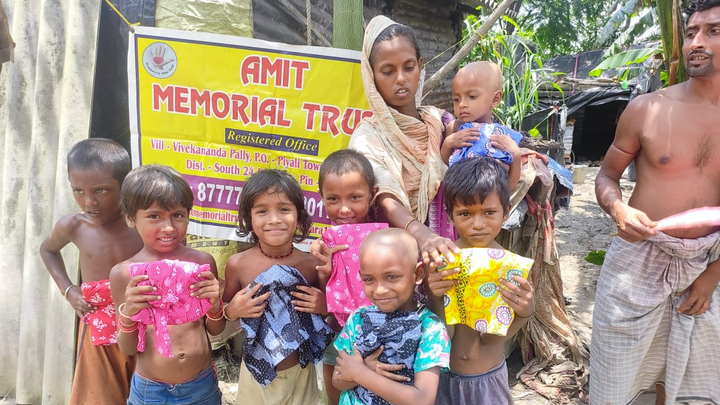 AMIT MEMORIAL TRUST, INDIA campaign photo, 1 of 8