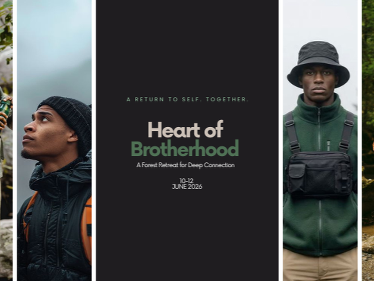 Together, We Can Support Black Men’s Mental Health campaign photo, 1 of 3